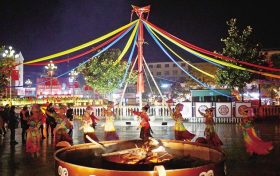 有味道、有記憶、有傳承——寧強縣加快羌文化特色縣城建設(shè)縮略圖