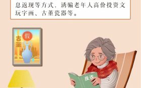 【安全防范提示】一圖讀懂養(yǎng)老詐騙常見套路！縮略圖