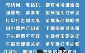 防災減災宣傳周丨這份防災減災自救手冊請收好！縮略圖