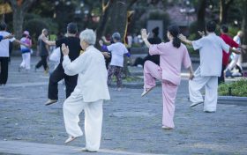 陜西省老年人健康水平顯著提升 人均預期壽命達77.80歲縮略圖