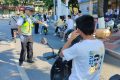 您的頭盔戴好了嗎？漢中交警一大隊(duì)正在嚴(yán)查…縮略圖