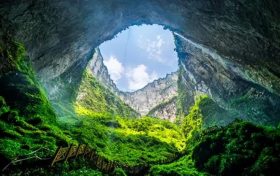 世界奇觀！跟著院士去探秘，為您揭開“留壩天坦”的神秘面紗 →縮略圖