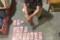漢中一男子10年作案百余起，因一枚煙頭被抓縮略圖