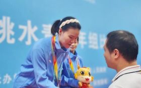 跳水項目首金！漢中歷史性突破！縮略圖