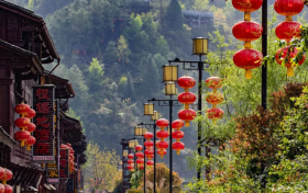 秋意盎然！寧強(qiáng)這個(gè)古鎮(zhèn)，太適合秋游了！縮略圖