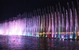漢江音樂噴泉正常開放啦！播放時(shí)間來了縮略圖
