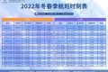 關(guān)于航班換季，您想知道的都在這里！縮略圖