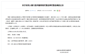 擬入選國家名單！漢中多地在列→縮略圖