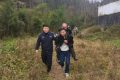 七旬老人山里走失，民警搜尋60小時(shí)平安找回縮略圖