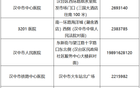關于漢臺轄區(qū)24小時便民核酸采樣點的通知縮略圖