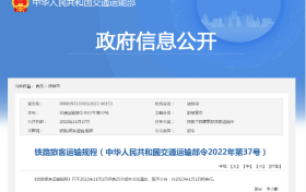 兒童票“雙軌制”！明年元旦起實施→縮略圖