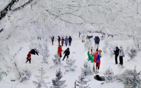 歲暮天寒 風(fēng)雪至歸，快來漢江源一睹冬雪風(fēng)采縮略圖