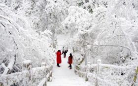 漢江源邀您裹握風(fēng)雪，暢意起行縮略圖