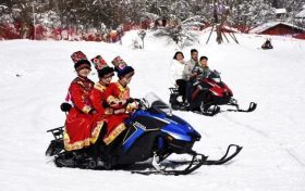 賞雪季·漢江源冰雪樂園開放啦！縮略圖