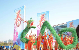 預告‖“漢風年·老家過”特色群眾文藝暨非遺展演巡游春節(jié)七天樂，相約東關里縮略圖