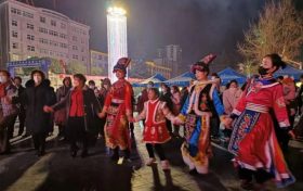 熱鬧！民俗文化活動鬧羌城縮略圖