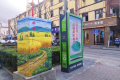 箱體穿“彩衣”！鎮(zhèn)巴再添靚麗城市風景線縮略圖