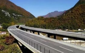 坪坎至漢中、柞水至山陽(yáng)高速公路通過(guò)竣工驗(yàn)收縮略圖