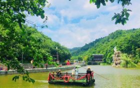 漢江源景區(qū)儺藝演出免費看！上刀山、過刀橋、下火海……縮略圖
