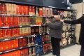 盜竊5家超市白酒60余瓶，嫌疑人落網(wǎng)！縮略圖