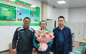 漢中江邊一女士落水，他們見義勇為！縮略圖