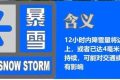 你那里下雪了嗎？陜西發(fā)布了暴雪藍(lán)色預(yù)警……縮略圖