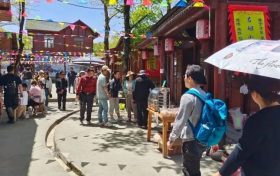 “五一”第二天，漢江源是這樣的……縮略圖