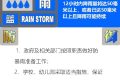 陜西最新發(fā)布，暴雨藍(lán)色預(yù)警！縮略圖
