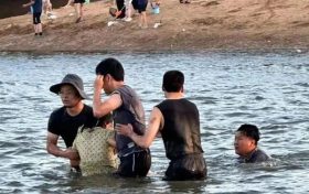 見義勇為救援溺水女孩！為漢中好人白翔文點贊！縮略圖