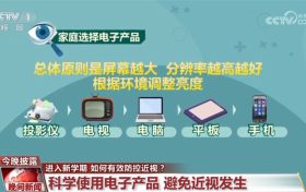 新學期如何有效防控近視?縮略圖