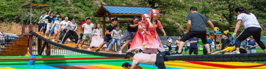 又是一年彩林季，漢江源彩林搶先看~