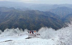 留壩初雪丨久等了，每一幀都是驚艷！縮略圖