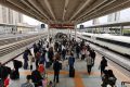 應(yīng)對返程客流高峰 漢中至西安北10月6、7日再開夜間高鐵縮略圖