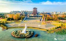 美翻了，漢臺(tái)迎來新一輪“顏值巔峰”!縮略圖