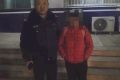 女童離家出走 民警連夜找回 ！縮略圖