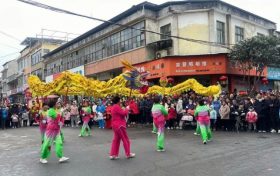 厲害了！非物質(zhì)文化遺產(chǎn)“宗營(yíng)社火”重露真容縮略圖