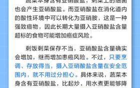 吃剩飯剩菜會致癌嗎？隔夜菜不能吃？縮略圖