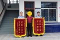 民警快速找回遺失錢包，群眾贈(zèng)送錦旗致謝！縮略圖