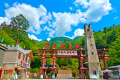 因道路維修，漢中一景區(qū)臨時閉園！縮略圖
