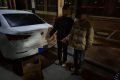 深夜！小心你的車“中招” 大河坎派出所快偵快破“拉車門”盜竊案縮略圖