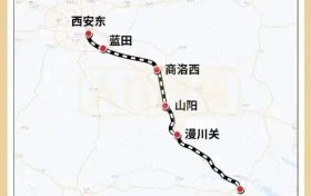 5小時(shí)→2.5小時(shí)！陜西這條高鐵有新進(jìn)展！縮略圖