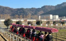 開門紅！全縣首輛！鱘游佛坪“熊貓?zhí)枴毙』疖囌竭\行→縮略圖