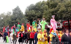 漢中市南鄭區(qū)2025年“非遺中國(guó)年·社火鬧元宵”巡演來(lái)啦！縮略圖