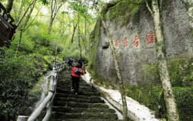 踏青徒步正當(dāng)時(shí)，來(lái)漢中邂逅一場(chǎng)山水與生命的對(duì)話縮略圖
