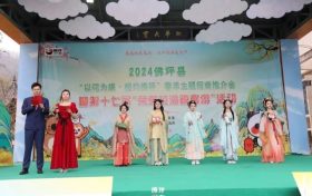 明天漢中佛坪王家灣村，茱萸花海踏春游開啟！縮略圖