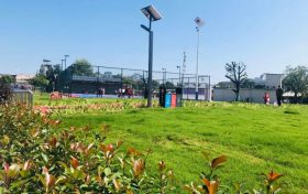 漢臺區(qū)：口袋公園串聯(lián)起“15分鐘綠色生活圈”縮略圖