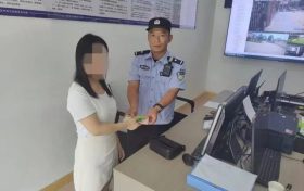 6910元現(xiàn)金遺落公交車上，漢中好司機及時歸還失主！縮略圖