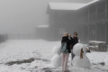 陜西寶雞太白山迎降雪，陜西氣象發(fā)布最新天氣公報(bào)→縮略圖