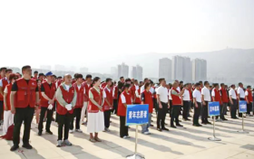 漢中寧強(qiáng)積極參與川陜跨省共護(hù)嘉陵江志愿服務(wù)活動縮略圖