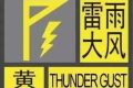 黃色預(yù)警??！雷雨大風(fēng)要來啦！??！縮略圖